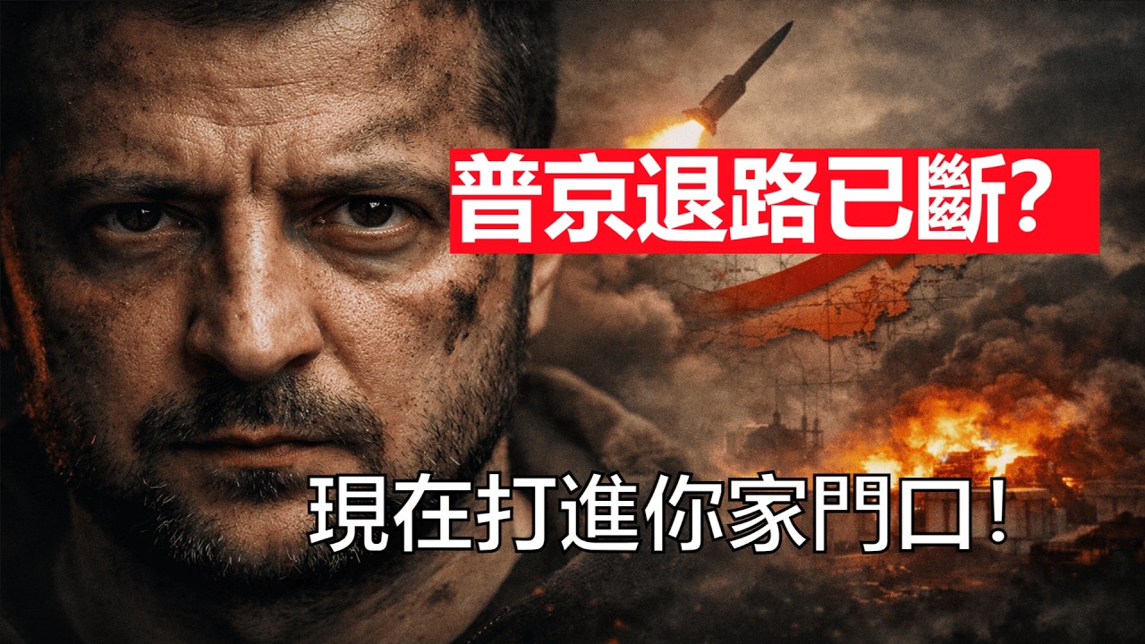 俄羅斯已無退路？從『24小時滅亡』到『攻入俄本土』：這1400天，烏克蘭如何改寫人類戰爭史？