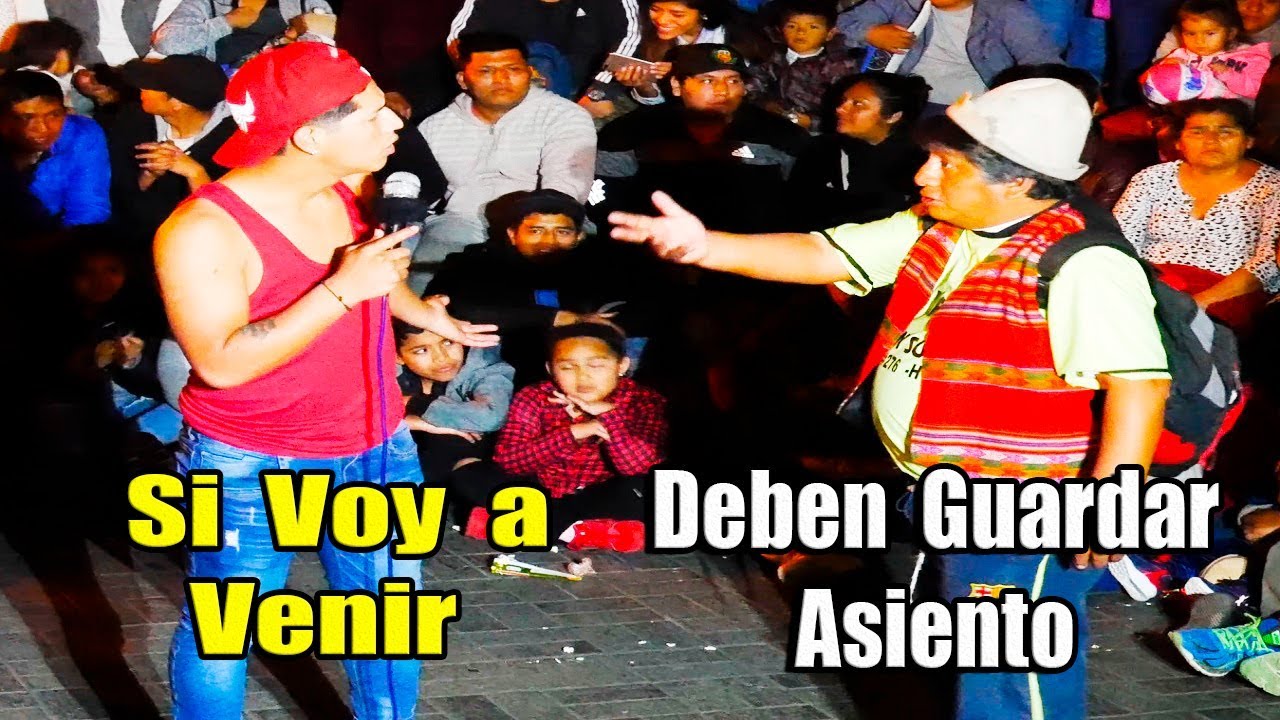 Si Saben que voy a Venir Deben Guardar Asiento 