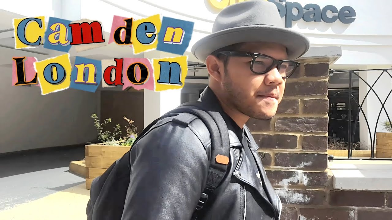 Mlaku-mlaku nang peken camden