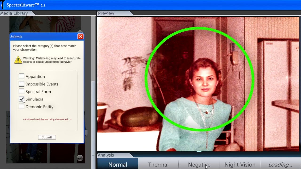 Finding Ghosts in Old Family Photos...