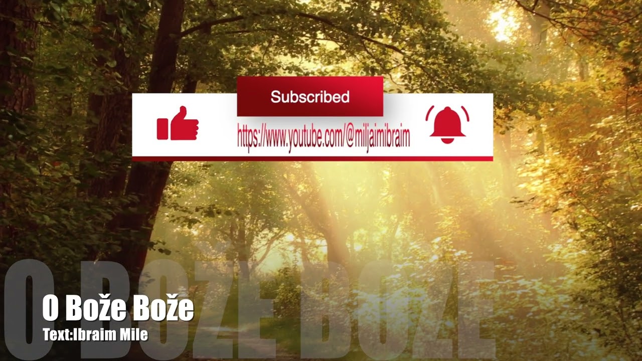 O Bože Bože