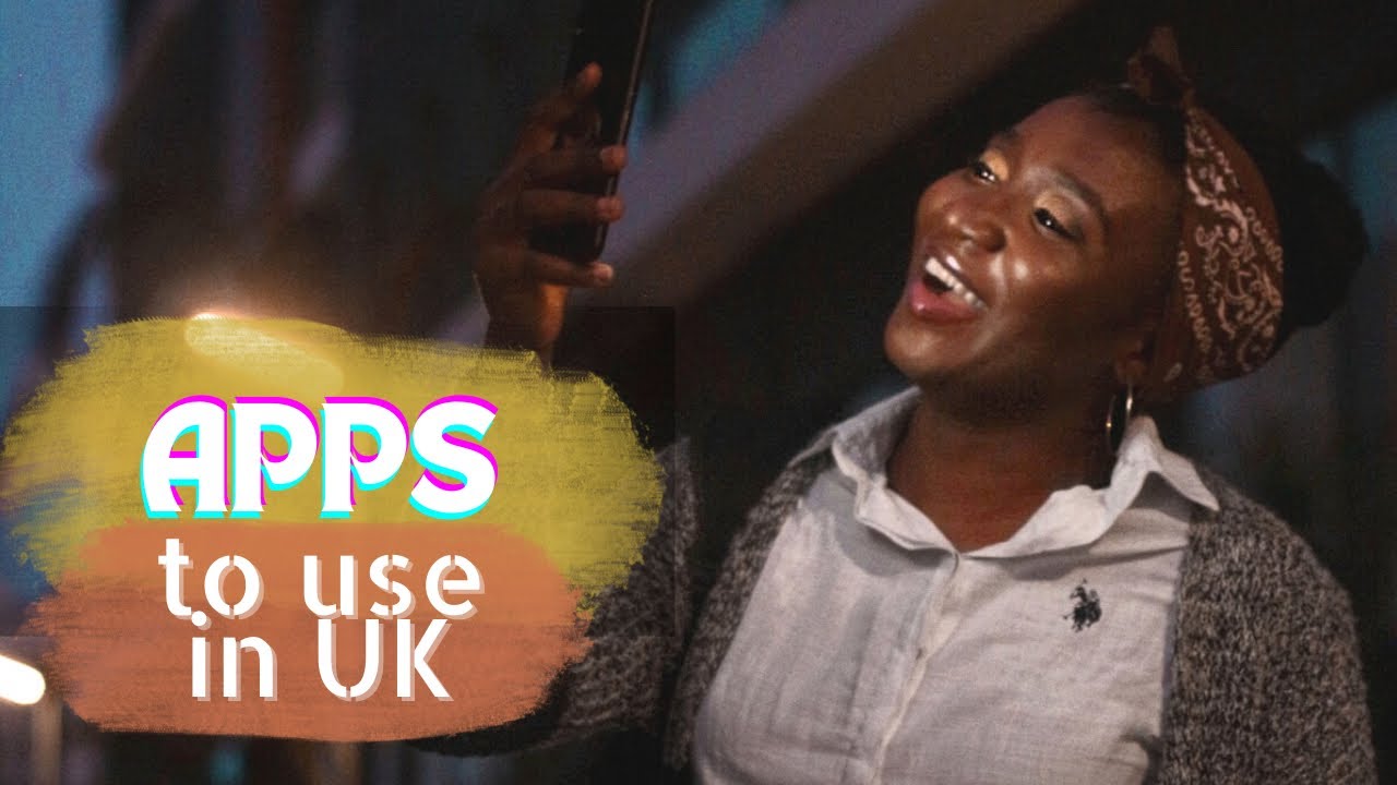 Top 15 Apps for easy living in the UK || A MUST-HAVE