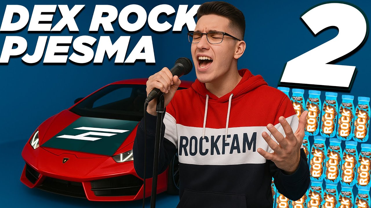DEX ROCK PJESMA 2 - Official Music Video