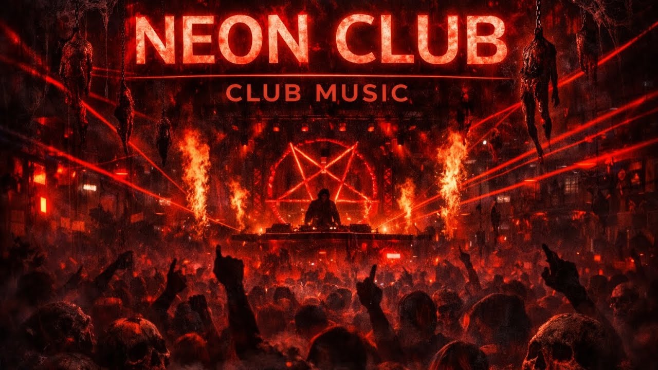 8-Minute Dark Horror Trance Journey ⚠️ | From Cinematic Darkness to Final Cataclysm | Neon Club