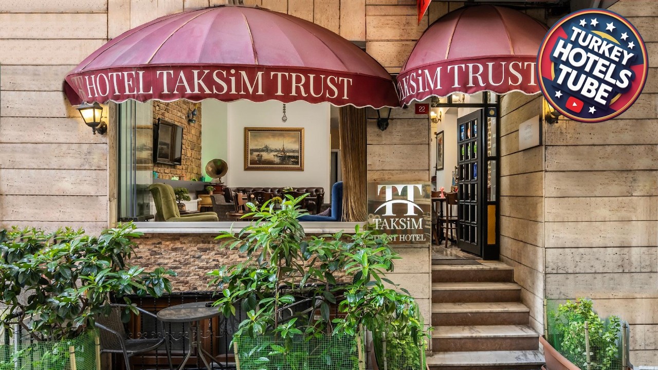 Taksim Trust Hotel | İstanbul, Turkey | Hotel Review 🏨