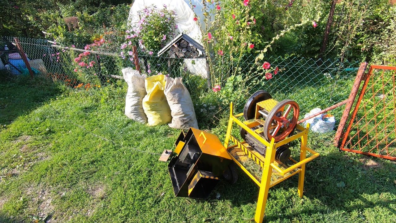 Summer Cut Of Wood Chipper