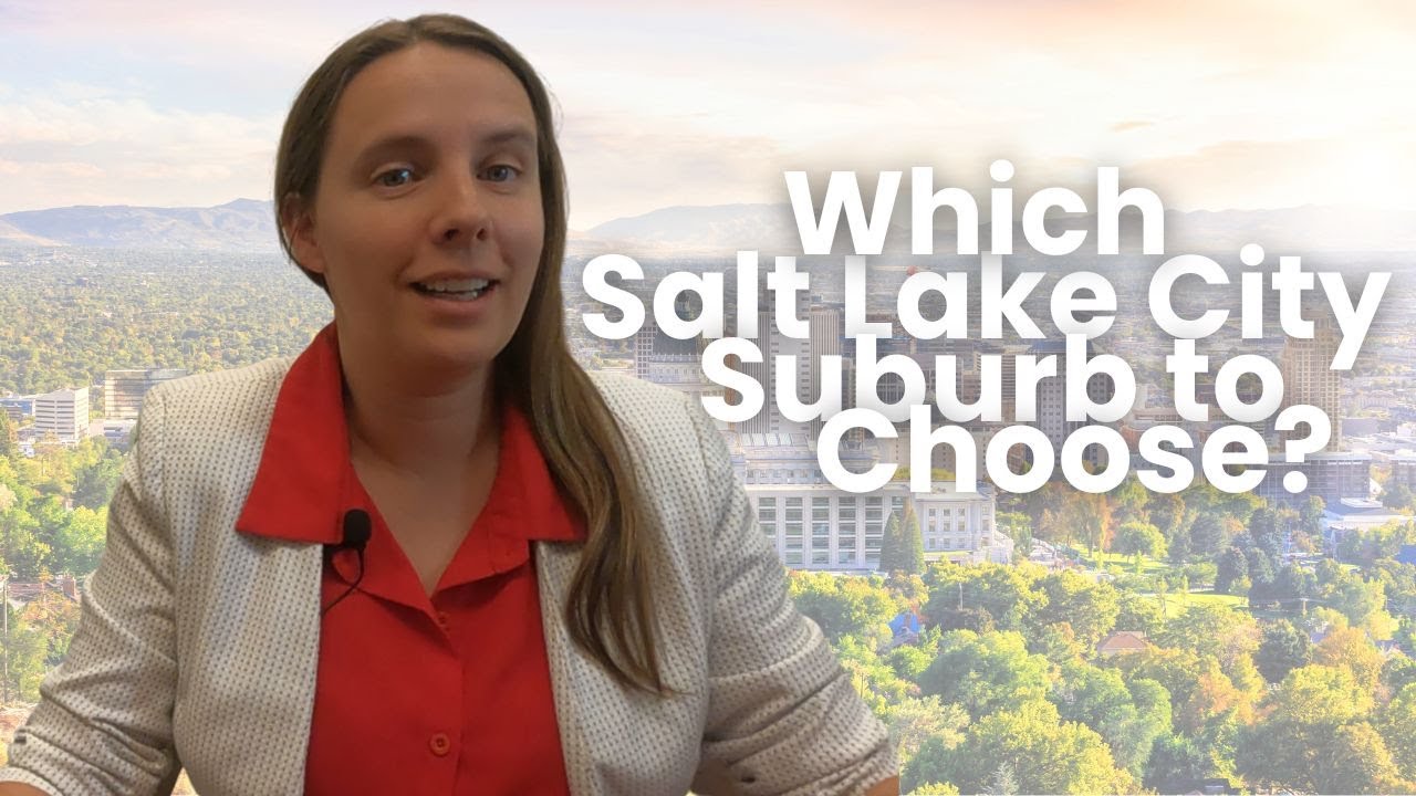 Top 4 Suburbs in Salt Lake City Utah | Best Neighborhoods to Live In