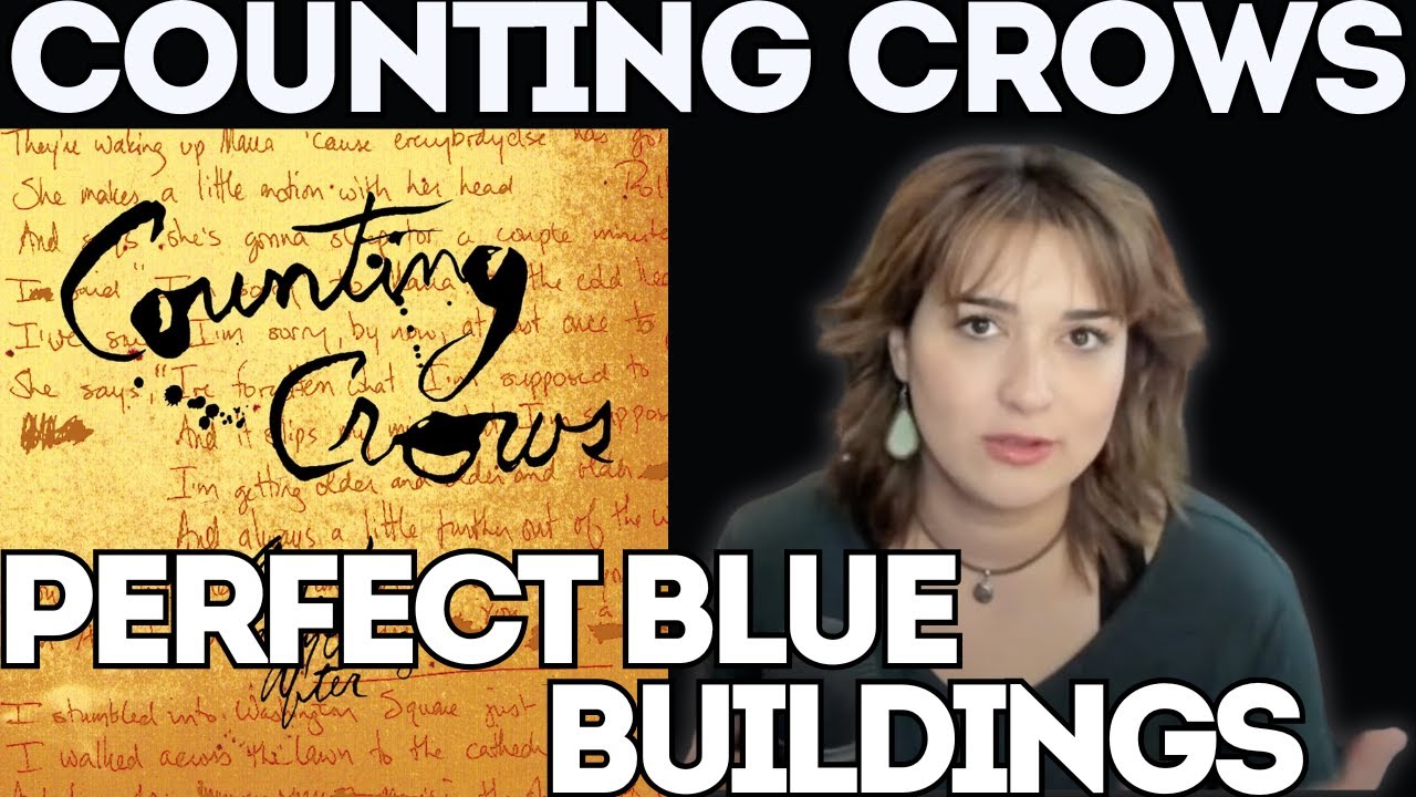 LEX REACTS ALONE: COUNTING CROWS - Perfect Blue Buildings | FIRST TIME REACTION | The Dan Selection