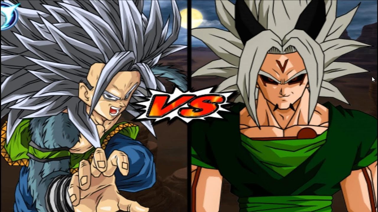 Goku AF SSj5 Vs Zaiko ! Dragon Ball Sparking Zero