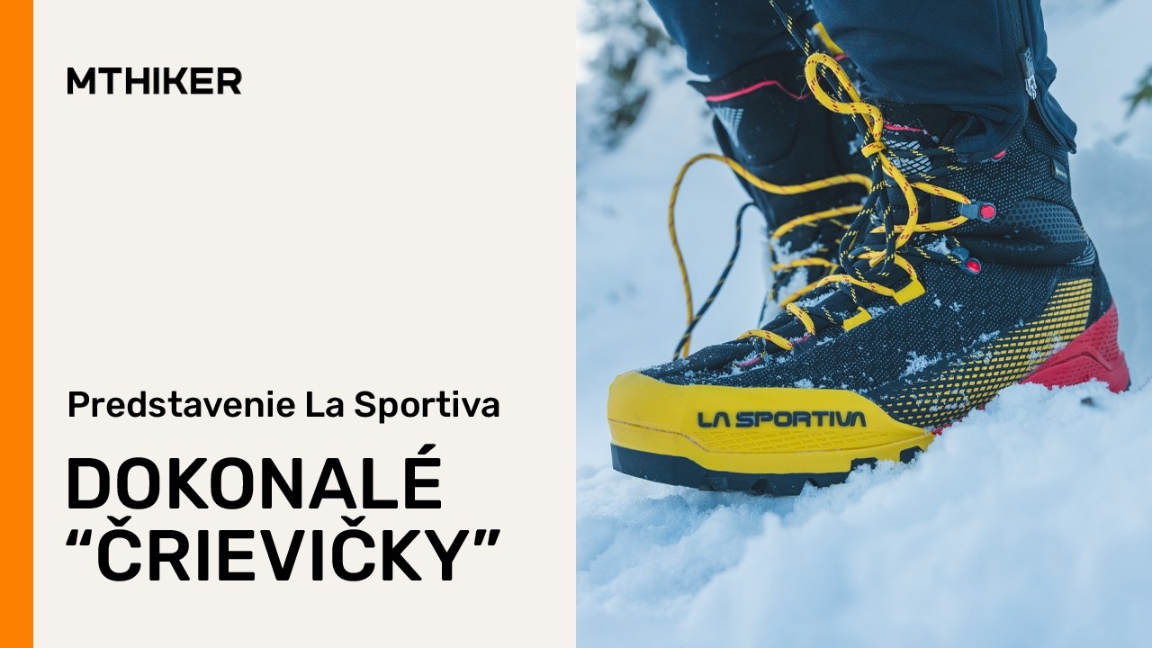 Porovnanie modelovej rady La Sportiva Aequilibrium