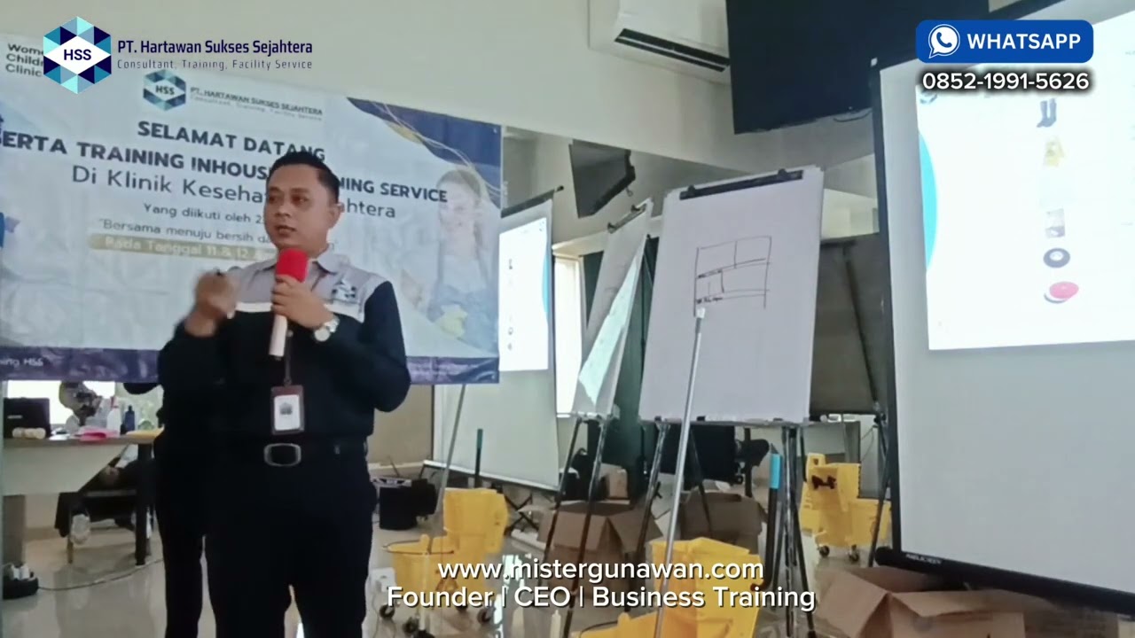 Penjelasan Mesin Floor Polisher, berikut alat bantunya | Butuh Training Cleaning : 085219915626🔥