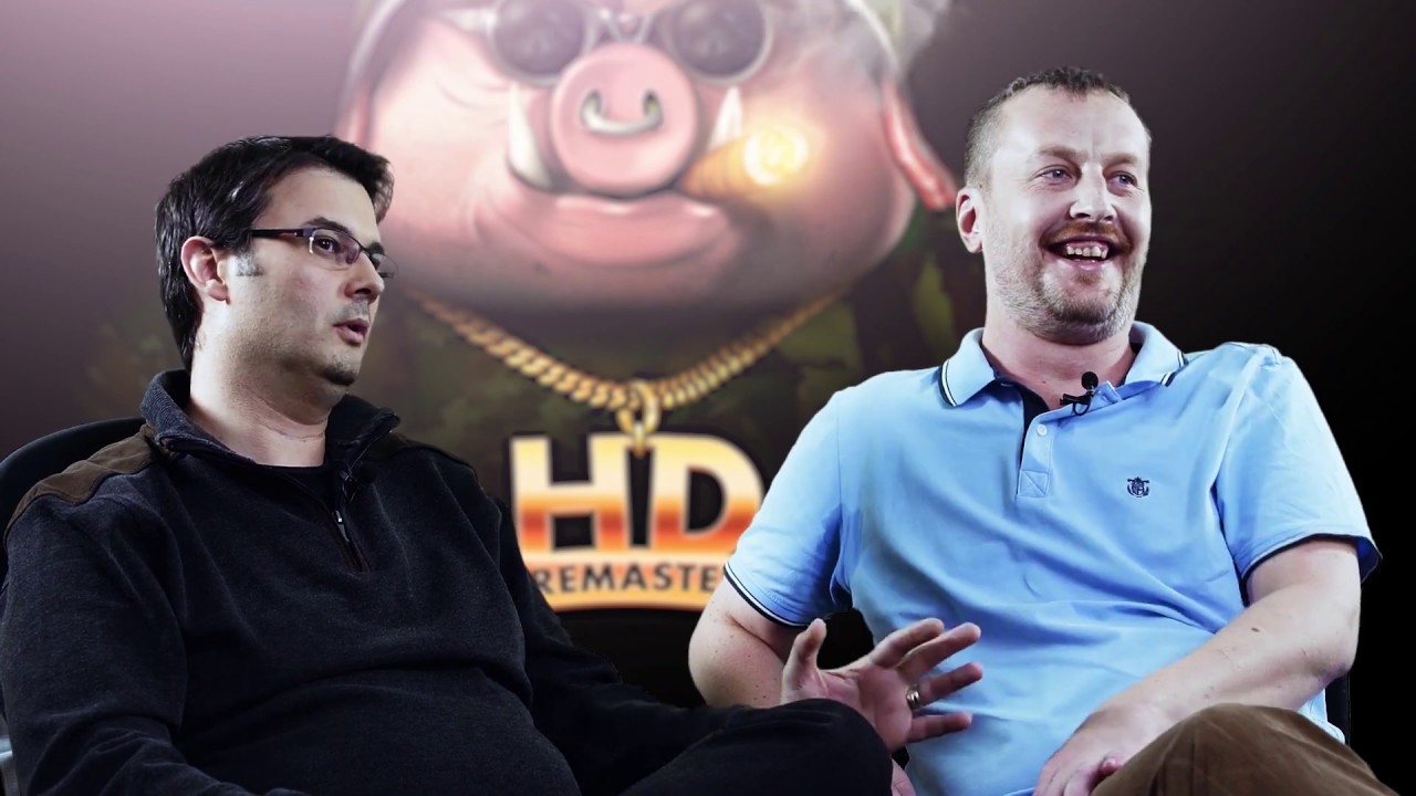 Making of S.W.I.N.E. HD Remaster