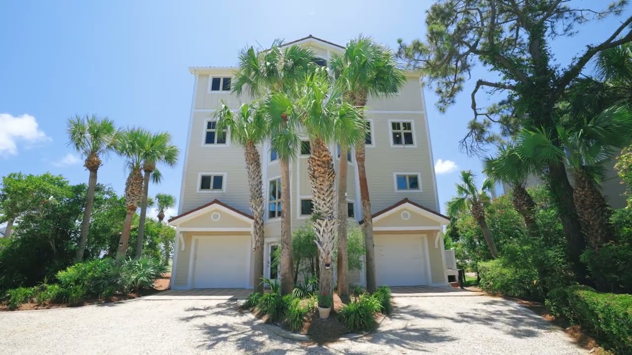 Own a Magnificent Estate on Bob Sikes Cut | 2311 Tally Ho Rd, St George Island, Florida
