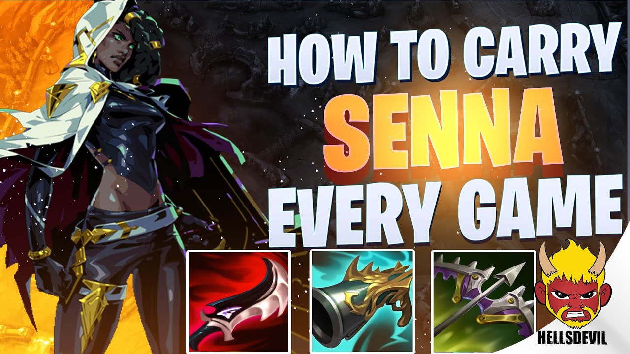 WILD RIFT | How To Carry As Senna EVERY GAME! | Challenger Senna Gameplay | Guide & Build