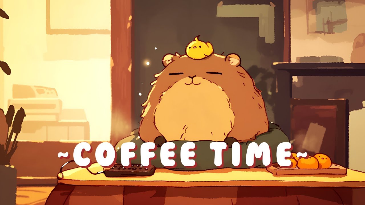 Capybara Chill Radio - Japanese-inspired Lofi Collection ~ Warm Feelings ~ ✨ | Continuous Mix