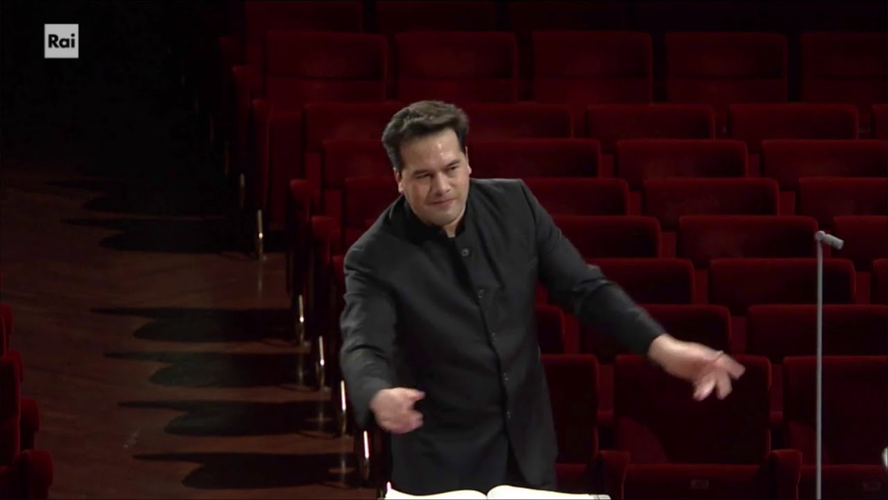 Mozart - Sinfonia Concertante K 364 Dir. Robert Trevino - A.Milani/L.Ranieri