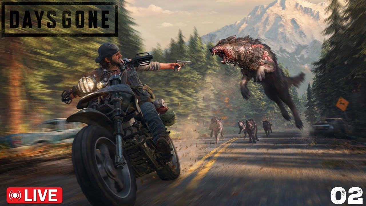 Blood, Bikes, and Brotherhood | DAYS GONE LIVE | E/H/T |