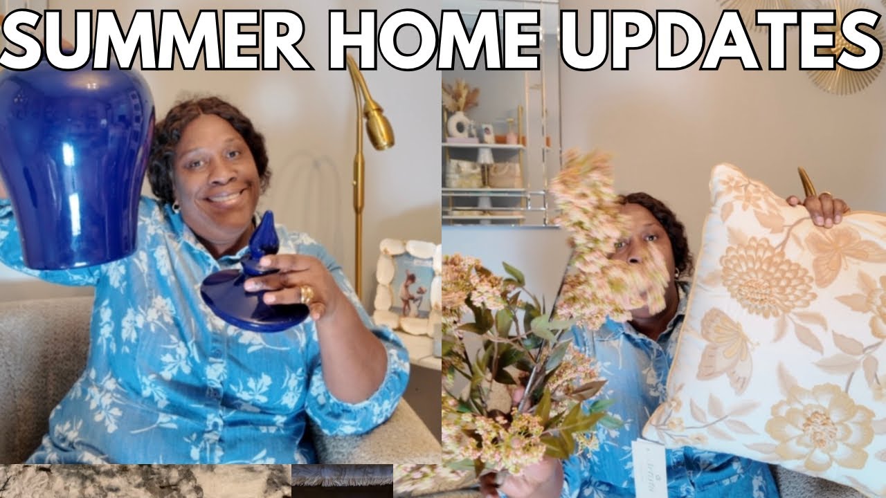 Early Summer HOME update | Shopping Haul  | Shop Hy Home  | Small  Home Living 