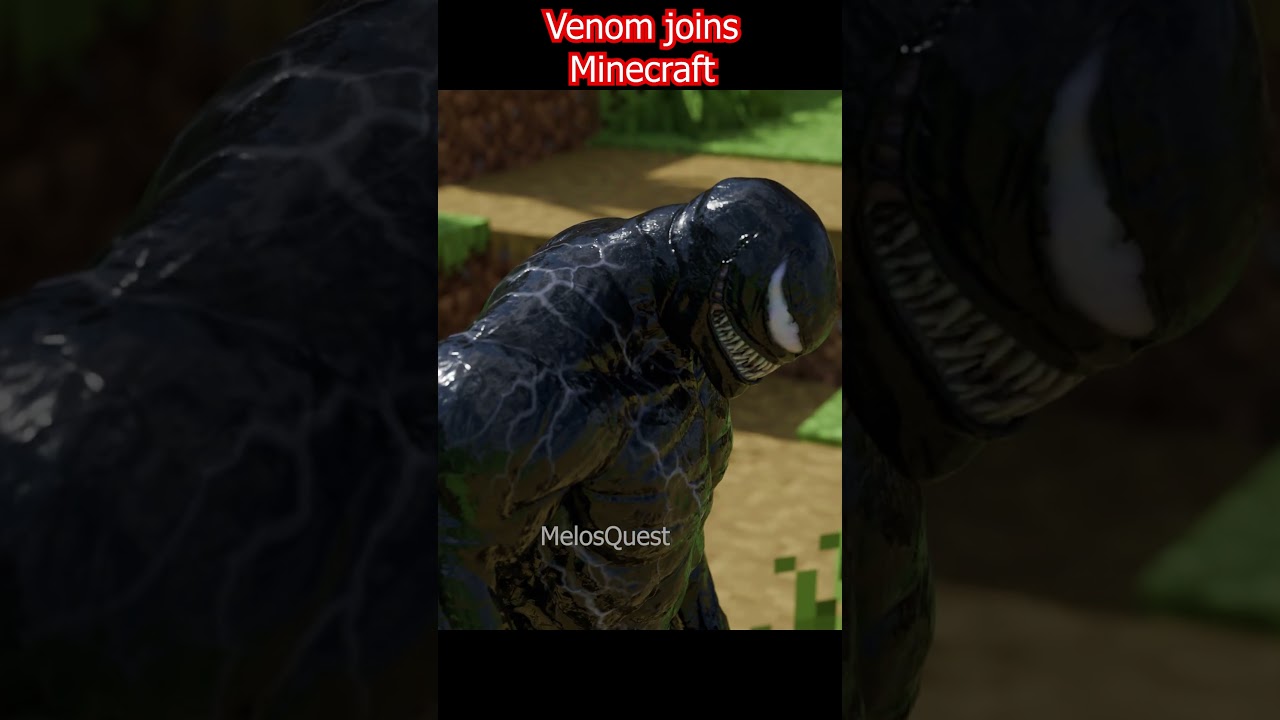 Venom Speedruns Minecraft