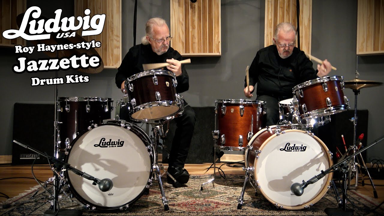2 LUDWIG Jazzette 