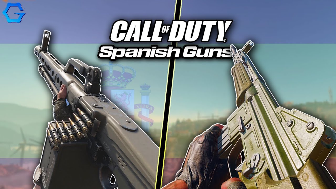 Call of Duty's Spanish Guns!