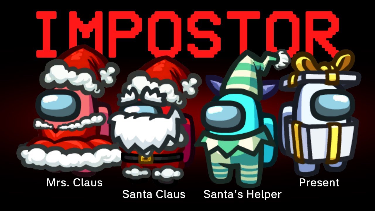 Among Us but the Impostors are Christmas