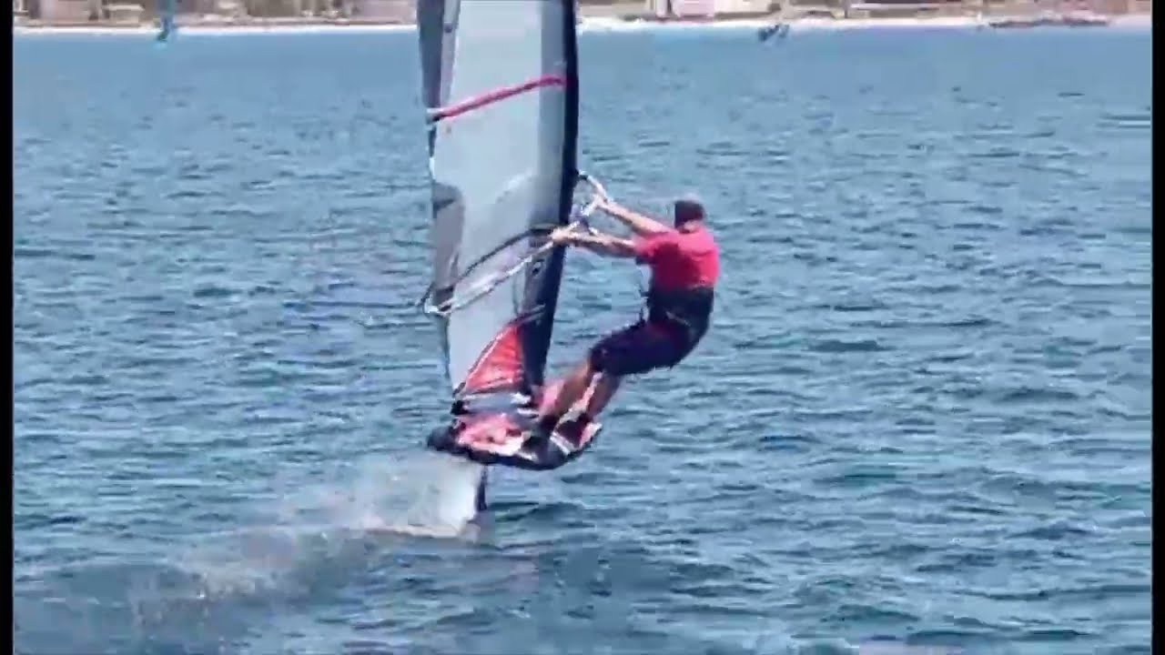 Windfoil Speed * Voilà l'été !!! * Le Brusc * 13 07 2022 *  Phantom IrisX