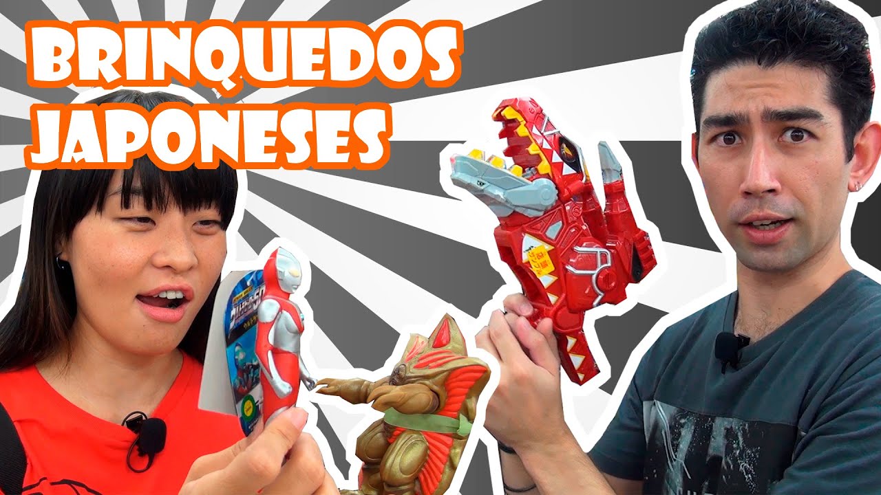 LOJA DE BRINQUEDOS NO JAPÃO - Japão Nosso De Cada Dia