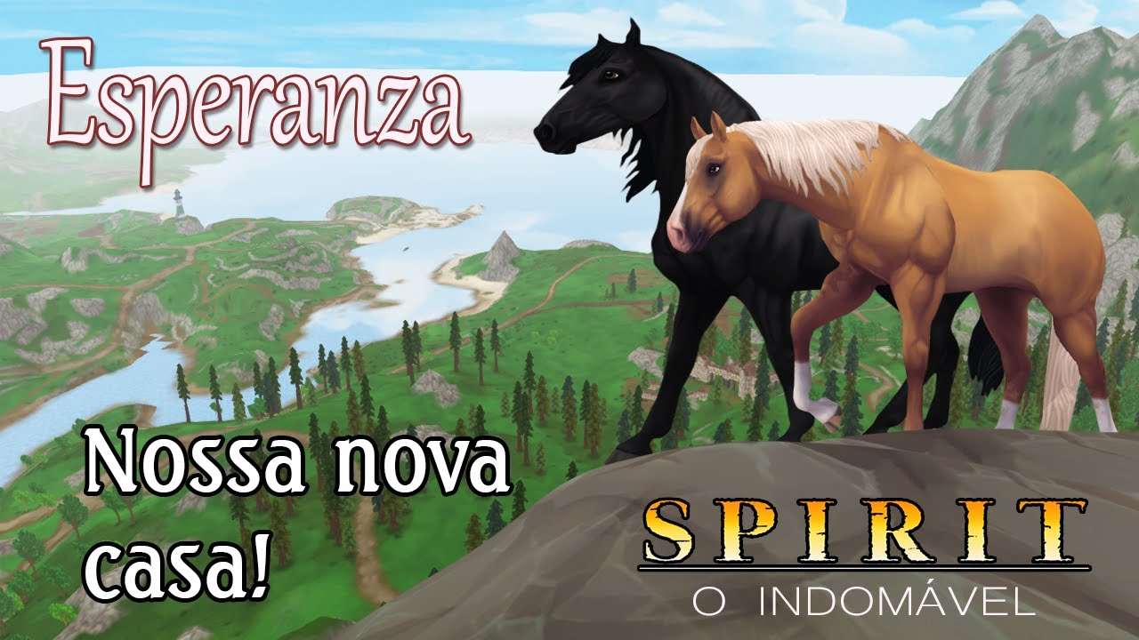ESPERANZA SÉRIE EPISÓDIO 4 DUBLADO - Spirit o corcel indomavel  / of the cimarrom