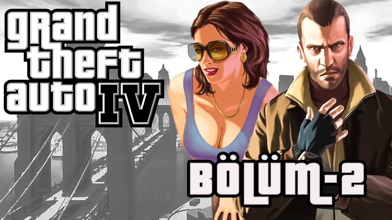 ÇILGIN BİR RANDEVU | GRAND THEFT AUTO 4 [GTA4] TÜRKÇE BÖLÜM 2