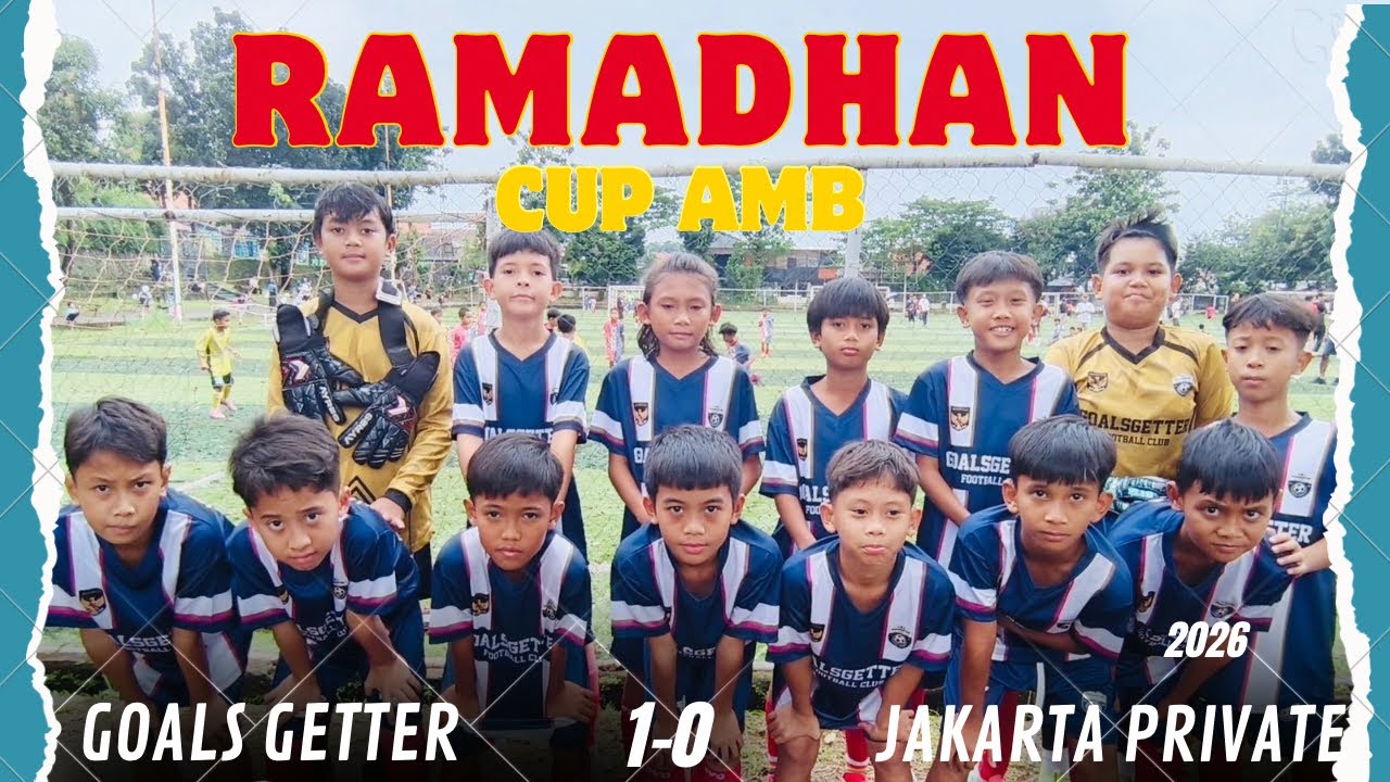 Pertahanan Kokoh! Goal Getter Taklukkan Jakarta Private Soccer 1-0 | Ramadhan Cup AMB 2026