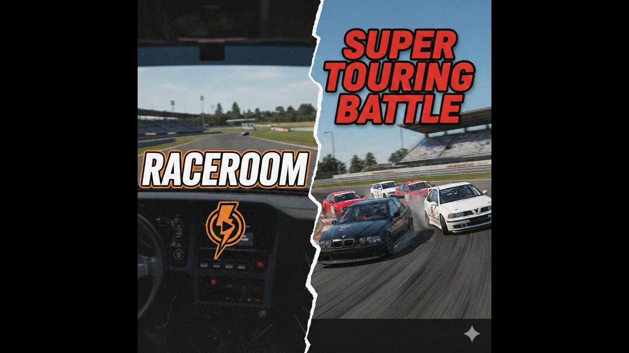 Super Touring on Raceroom. Absolut carnage