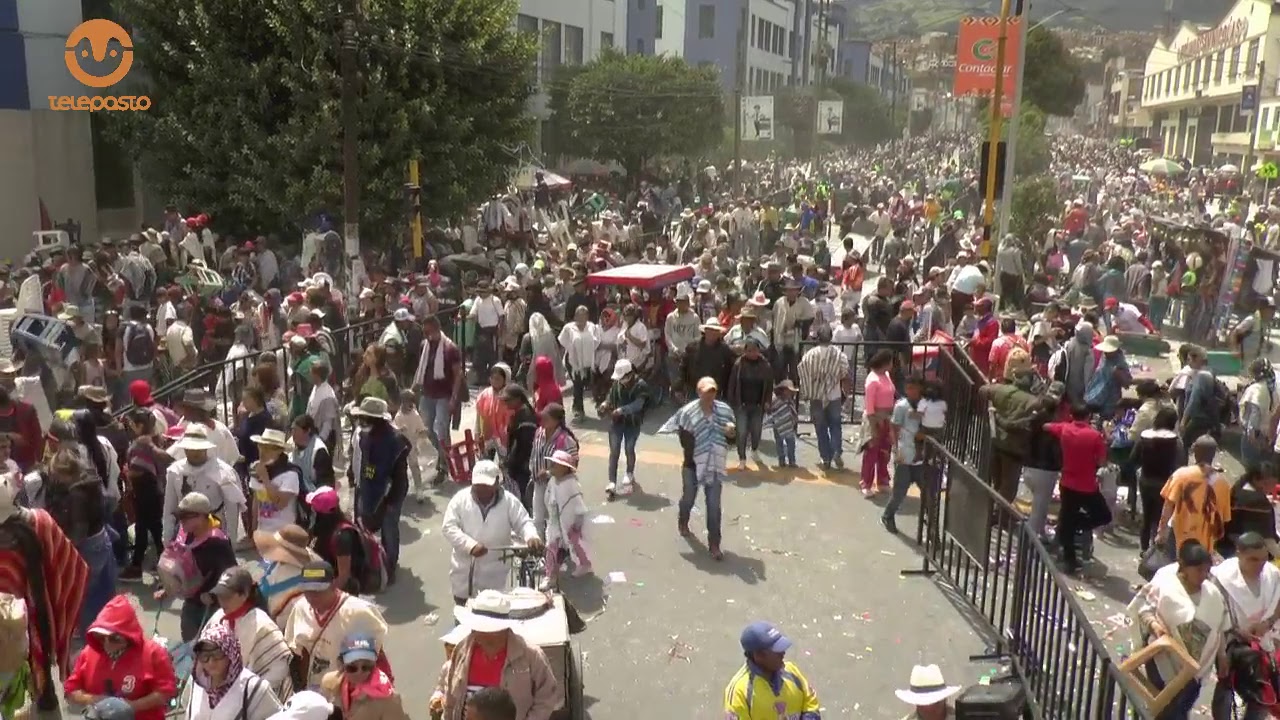 DESFILE MAGNO 6  DE ENERO 2019