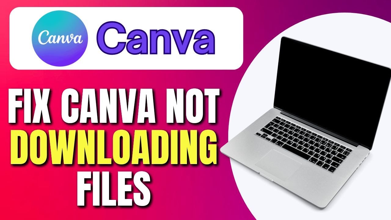How To Fix Canva Not Downloading Files Issue | Fix Canva File Export Problem | Easy Tutorial