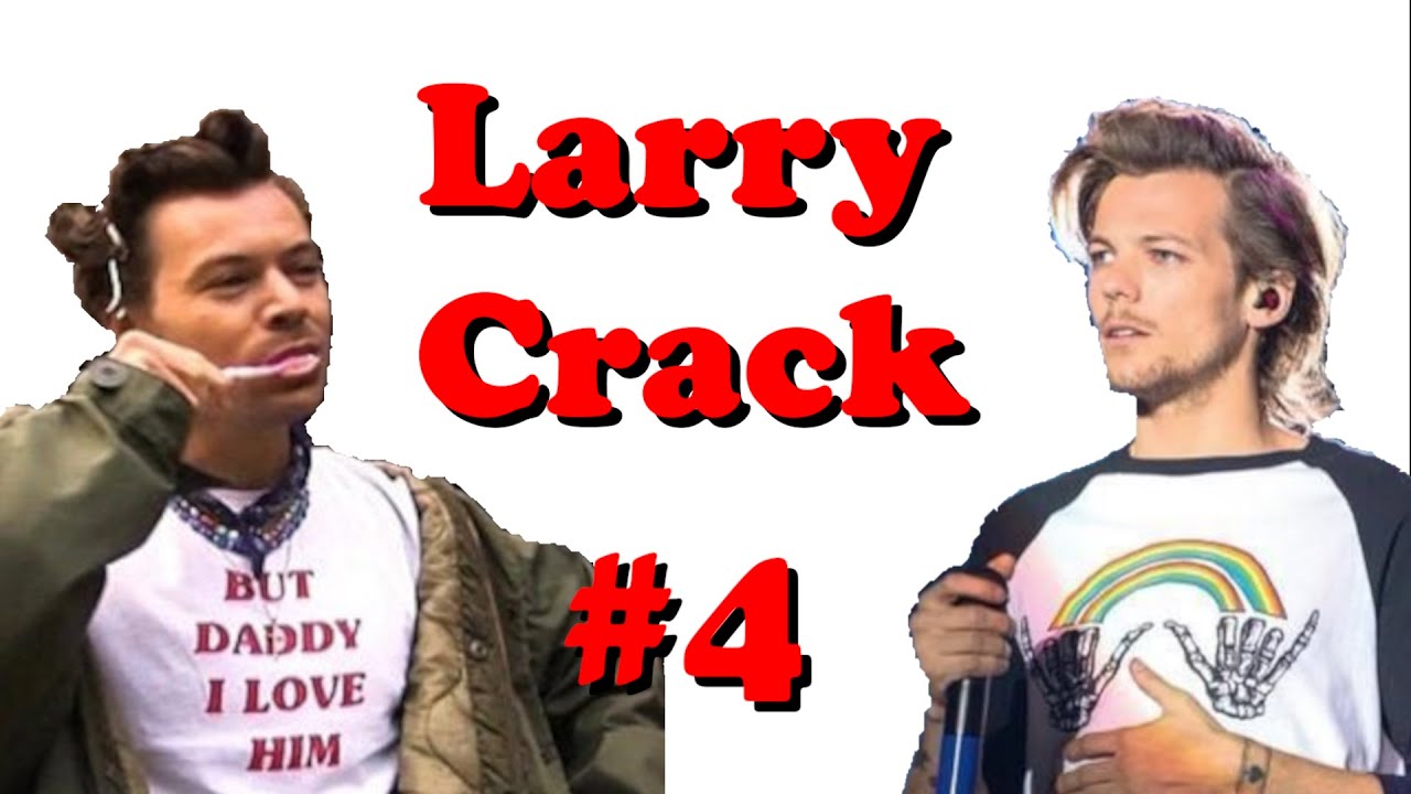 Larry Crack #4 | Obviously Louis