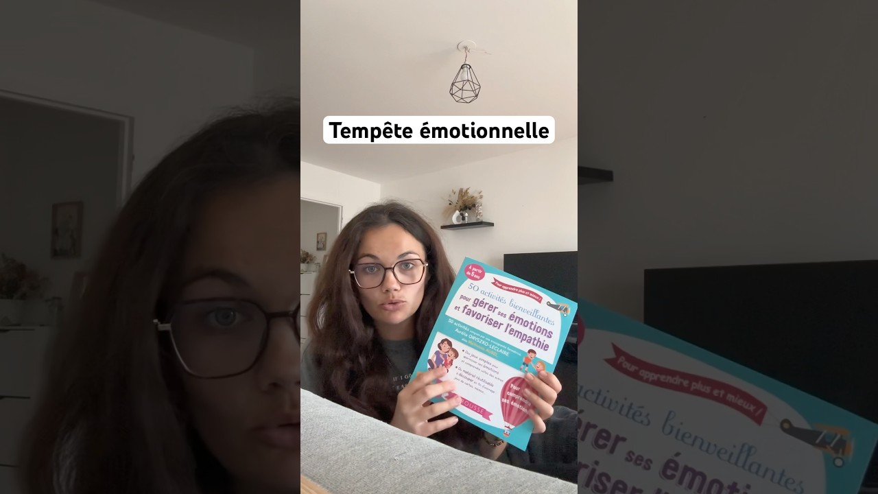 #tempeteemotionnelle #gestiondesemotions #emotions #education