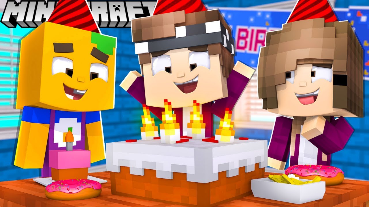 CENTEX FEIERT SEINEN GEBURTSTAG IN MINECRAFT!