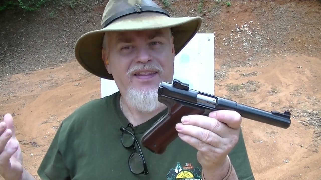 MY REVIEW OF THE CLASSIC RUGER MKII