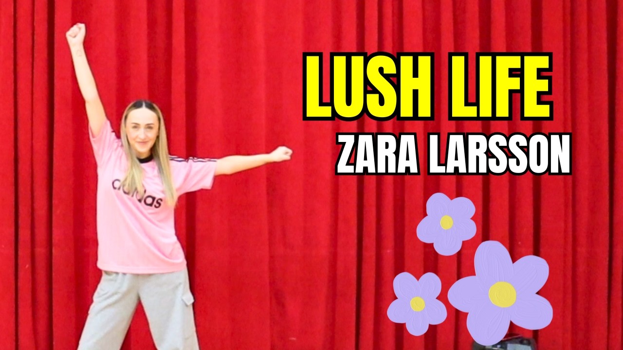 Детский танцевальный фитнес | Lush Life - Зара Ларссон | Следуйте за мной | Танцевальная разминка
