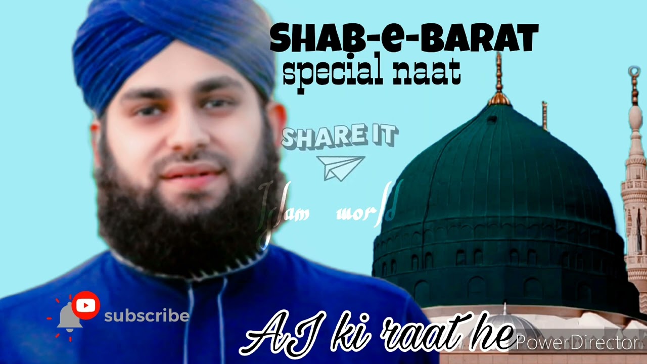 AJ ki Raat/Shabbarat special Ahmed Raza Qadri#islamworld #ahmedrazaqadri#madina @HafizAhmedRazaQadri