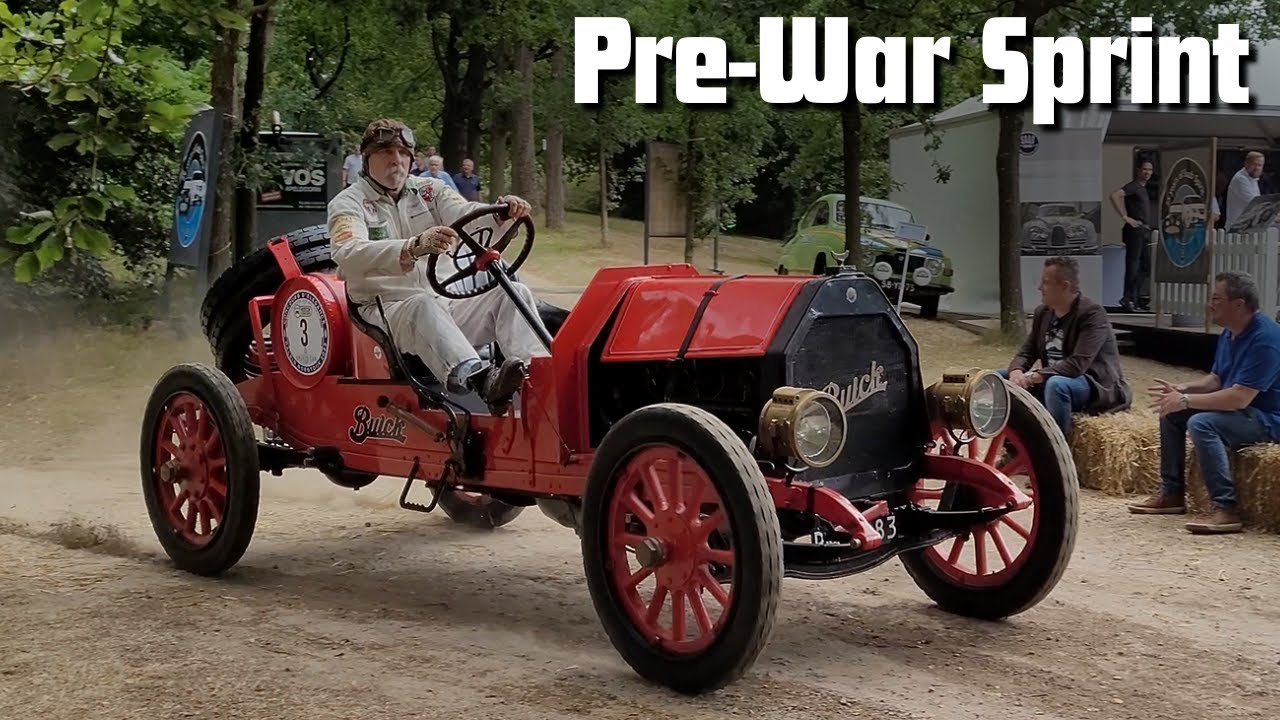 Pre War Race Car Sprint - Paleis Soestdijk | Big & Loud Engines!