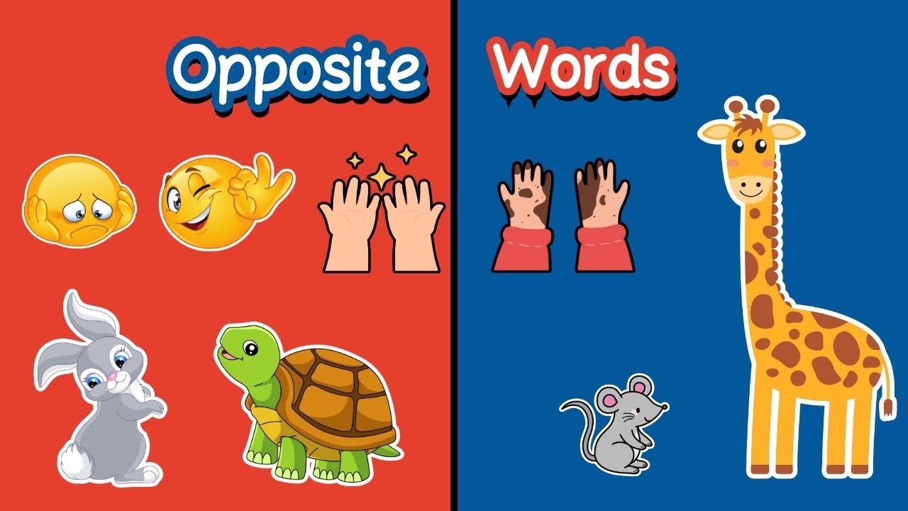 Learn OPPOSITES with My Friends! 🌈 | Fast & Slow, Hot & Cold for Toddlers