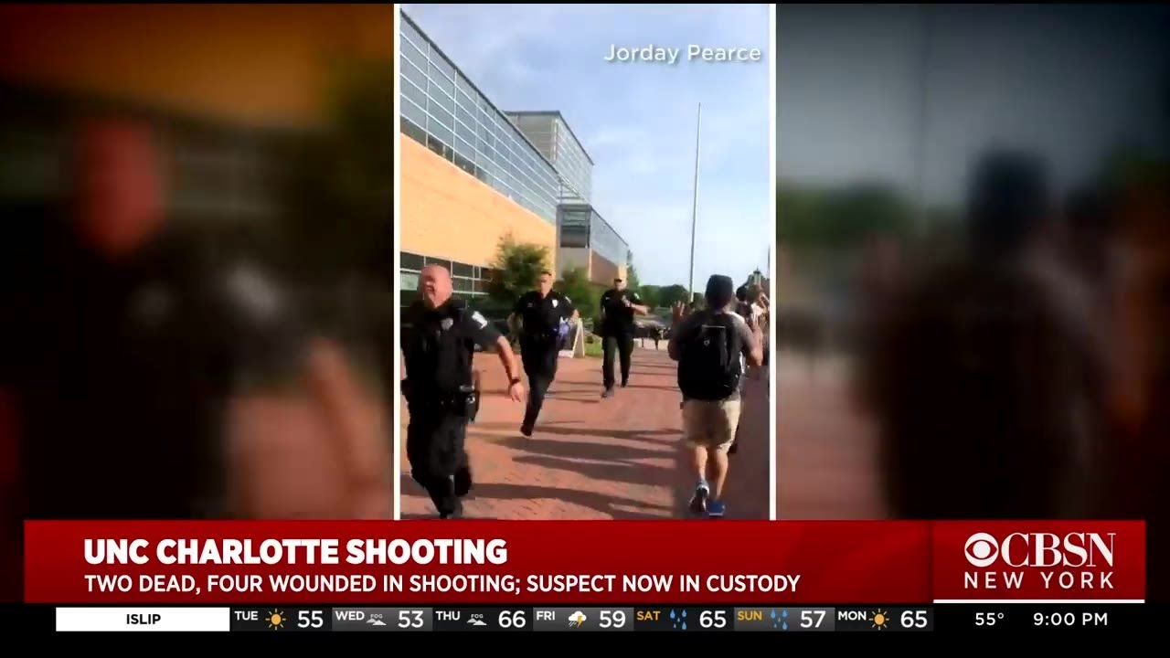 Breaking: Shooting At UNC Charlotte