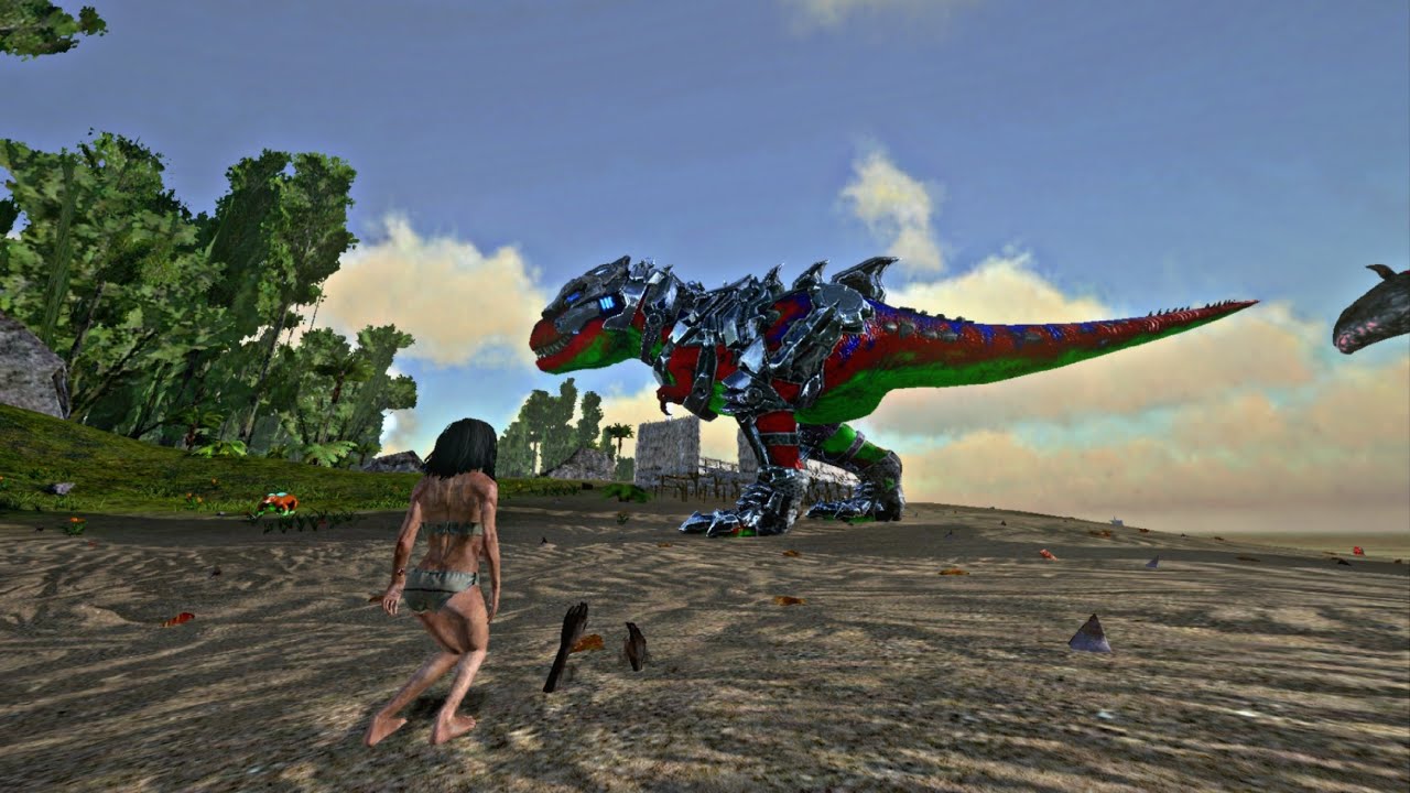 Ark Mobile PvP Fresh Start