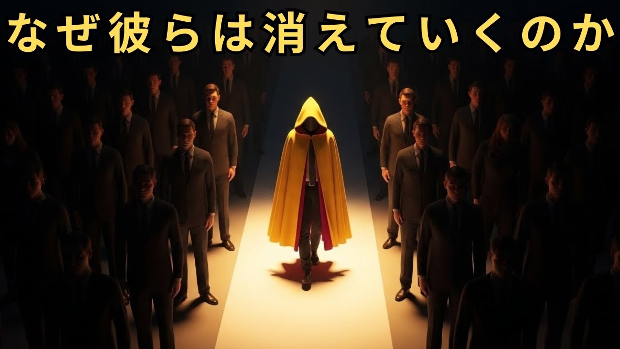社会で最も優秀な人材が消えていく7つの深い理由 | あなたの友人グループに潜む幽霊