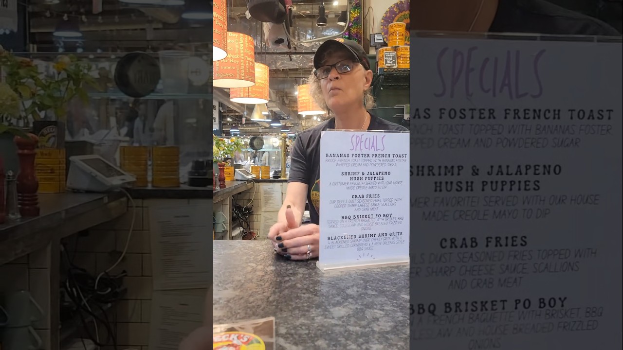 Becks Trainwreck Po Boy 