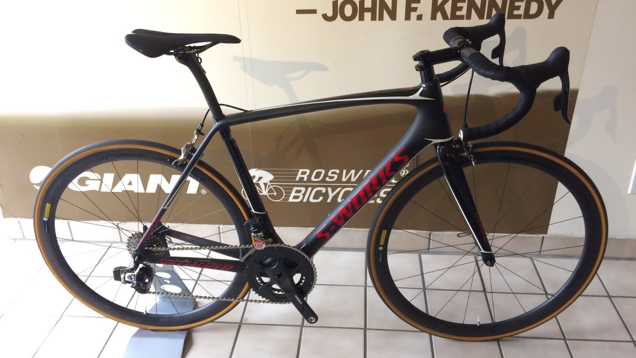 2017 Specialized Tarmac S Works eTap In-depth Overview