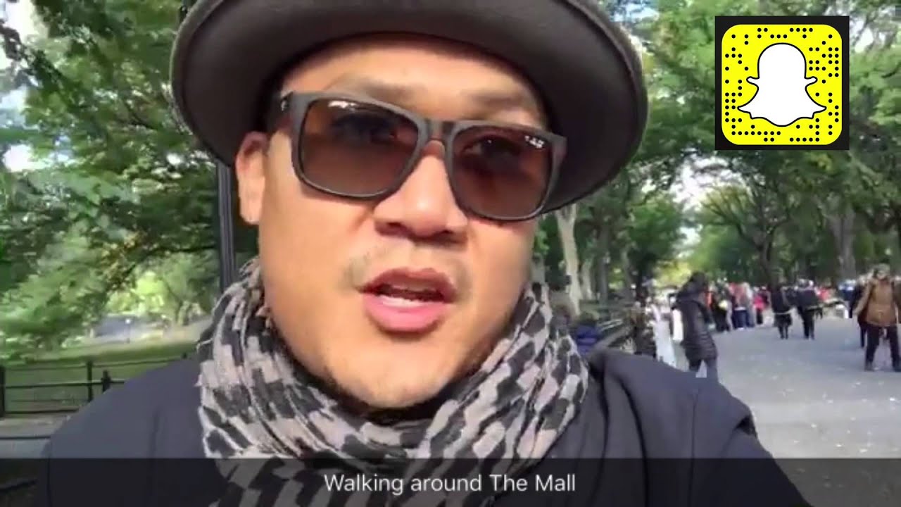 New York Snapchat Vlog