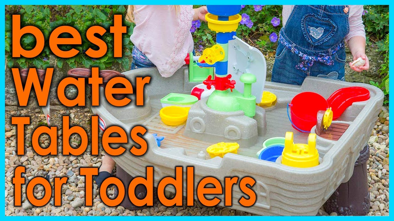 Best Water Tables for Toddlers [Top 5 Picks]