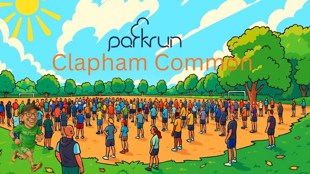 Забег Parkrun Clapham Common — суббота, 20 сентября 2025 г.